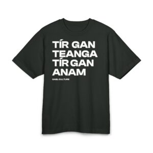 Tír Gan Teanga - T-Shirt
